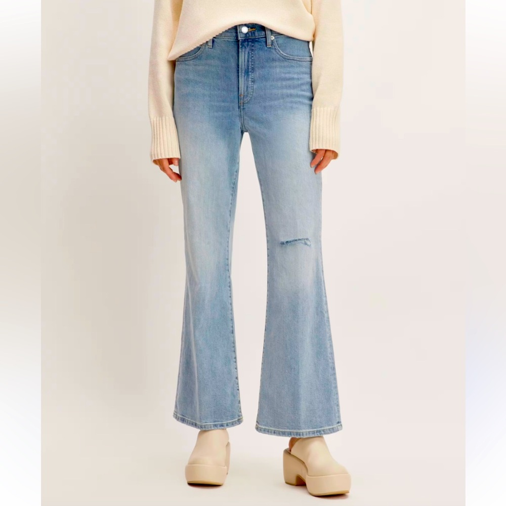 EVERLANE The High-rise Flare Jean